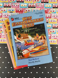 Vintage 1990's Baby-Sitter's Club Scholastic Softcover Book Set/4 #37 - #40 in Collector's Box