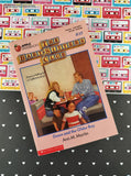 Vintage 1990's Baby-Sitter's Club Scholastic Softcover Book Set/4 #37 - #40 in Collector's Box