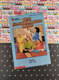 Vintage 1980's Baby-Sitter's Club Scholastic Softcover Book Set/4 #13 - #16 in Collector's Box