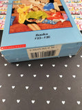 Vintage 1980's Baby-Sitter's Club Scholastic Softcover Book Set/4 #13 - #16 in Collector's Box