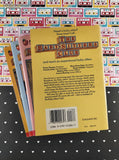 Vintage 1980's Baby-Sitter's Club Scholastic Softcover Book Set/4 #13 - #16 in Collector's Box