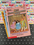 Vintage 1980's Baby-Sitter's Club Scholastic Softcover Book Set/4 #13 - #16 in Collector's Box