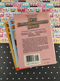 Vintage 1980's Baby-Sitter's Club Scholastic Softcover Book Set/4 #13 - #16 in Collector's Box