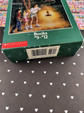 Vintage 1993 1st Printings Baby-Sitter's Club Mysteries Softcover Book Set/4 #9 - #12 in Collector's Box