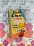 Vintage 1960 4th Pocket Printing Dennis the Menace: Household Hurricane Softcover