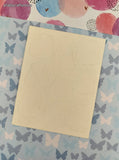 Vintage 1994 Hallmark SHINY Glitter Angel Babies Full Sticker Sheet
