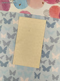 Vintage Red Green Silver Gold SHINY Stars Full Sticker Sheet