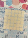 Vintage Yellow Smiley Faces Full Sticker Sheet