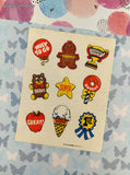 Vintage 1989 Hallmark Homeschool Rewards Super Full Sticker Sheet