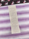 Vintage Hambly SHINY Zebras Full Sticker Sheet, Unused