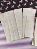 Vintage Hambly SHINY Panda Bears Full Sticker Sheets Set/10 *Damaged*