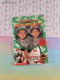 Vintage 1996 1st Scholastic Printing The Adventures of Mary-Kate & Ashley: Christmas Caper Softcover