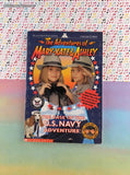 Vintage 1997 1st Scholastic Printing The Adventures of Mary-Kate & Ashley: U.S. Navy Adventure Softcover