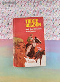 Vintage 1970 Trixie Belden and the Mystery in Arizona Whitman Hardcover