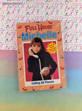 Vintage 1997 1st Printing Full House Michelle: Calling All Planets Softcover