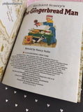 2015 Little Golden Book: Richard Scarry's The Gingerbread Man, Hardcover, Like New