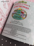 2015 Little Golden Book: Sesame Street Elmo's 12 Days of Christmas, Hardcover, Like New