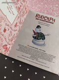 Vintage 1998 Little Golden Book: Rudolph the Red-Nosed Reindeer, Hardcover