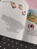 Vintage 2004 Little Golden Book: Walt Disney's Three Little Pigs, Hardcover, Like New