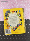 Vintage 2004 Little Golden Book: Walt Disney's Three Little Pigs, Hardcover, Like New