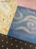2013 Little Golden Book: Walt Disney's Frozen, Hardcover, Like New