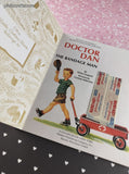Vintage 1993 Little Golden Book: Doctor Dan the Bandage Man, Hardcover