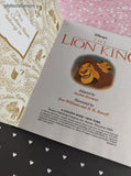 Vintage 1994 Little Golden Book: Walt Disney's The Lion King, Hardcover, Like New