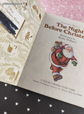 Vintage 1991 Little Golden Book: The Night Before Christmas, Hardcover