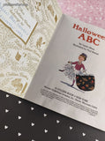 Vintage 1993 Little Golden Book: Halloween ABC, Hardcover