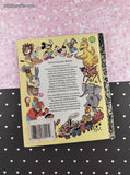 Vintage 1993 Little Golden Book: Halloween ABC, Hardcover