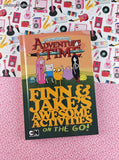 2013 1stt Printing Adventure Time: Finn & Jake's Awesome Activities on the Go! Hardcover, Like New