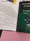 2014 1st Printing Everything I Need to Know About Christmas I Learned From a Little Golden Book Hardcover, Like New