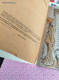 Vintage 1970's Spooky Rhymes and Riddles Scholastic Book Services Softcover