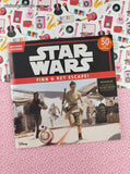 2015 1st Edition Star Wars: Fin & Rey Escape! Softcover, Like New *With Stickers