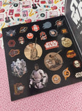 2015 1st Edition Star Wars: Fin & Rey Escape! Softcover, Like New *With Stickers