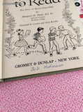 Vintage 1957 My First Book to Read Grosset & Dunlap Hardcover