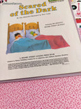 Vintage 1986 Sesame Street Growing-Up Book, Scared of the Dark Hardcover