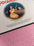 Vintage 1995 Disney's Pocahontas Special Movie Edition Payless ShoeSource Hardcover, Like New