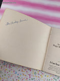 Vintage 1983 The Care Bears & the New Baby Random House Books Softcover