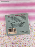 Vintage 1983 The Care Bears & the New Baby Random House Books Softcover