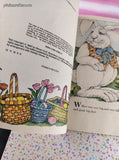 Vintage 1980's The Big Bunny and the Easter Eggs Scholastic Book Services Softcover