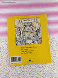 Vintage 1980's The Big Bunny and the Easter Eggs Scholastic Book Services Softcover