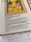 Vintage 1993 Sesame Street Sound Story Books, Baby-Sitting with Big Bird Hardcover