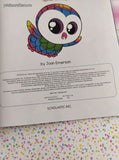 2018 1st Printing TY Beanie Boos Sticker Storybook Hide-and-Boo Seek! Scholastic Softcover