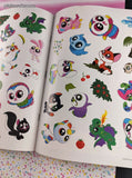 2018 1st Printing TY Beanie Boos Sticker Storybook Hide-and-Boo Seek! Scholastic Softcover