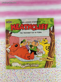 Vintage 1983 Marvel Books Heathcliff: The Trickiest Cat in Town Softcover