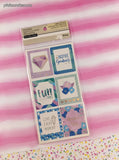 Recollections Planner Accessories Inspire Set/60 Stickers, New & Sealed