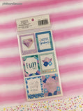 Recollections Planner Accessories Inspire Set/60 Stickers, New & Sealed