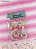 Nicole Classic Handmade Embellishments New Baby 3-Dimensional Sticker Packs Set/3, New/Sealed