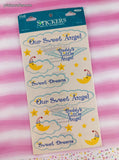 Vintage Frances Meyer Our Sweet Angel Stickers, 1 Sheet New & Sealed